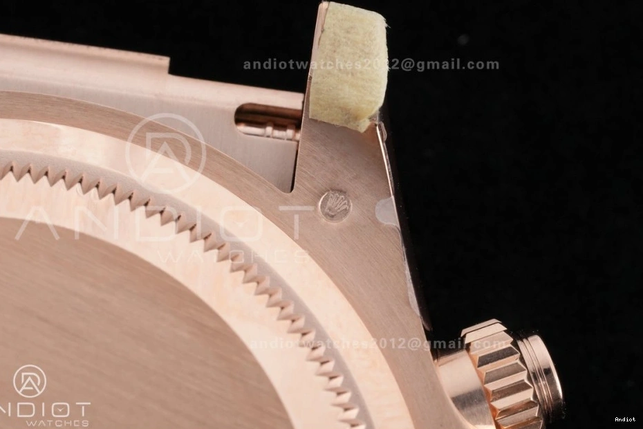 Daytona 126515 On RG Stick DD4131 Oyster-flex 1:1 VSF Black Gain Weight Best Edition Strap Marker Sub-dial Dial 0315